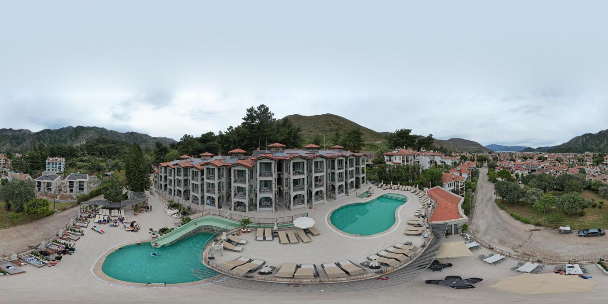 Club Aquarium Aparthotel มาร์มาริส ภายนอก รูปภาพ